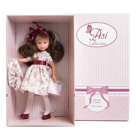 Кукла ASI Селия с аксессуаром для волос 163930