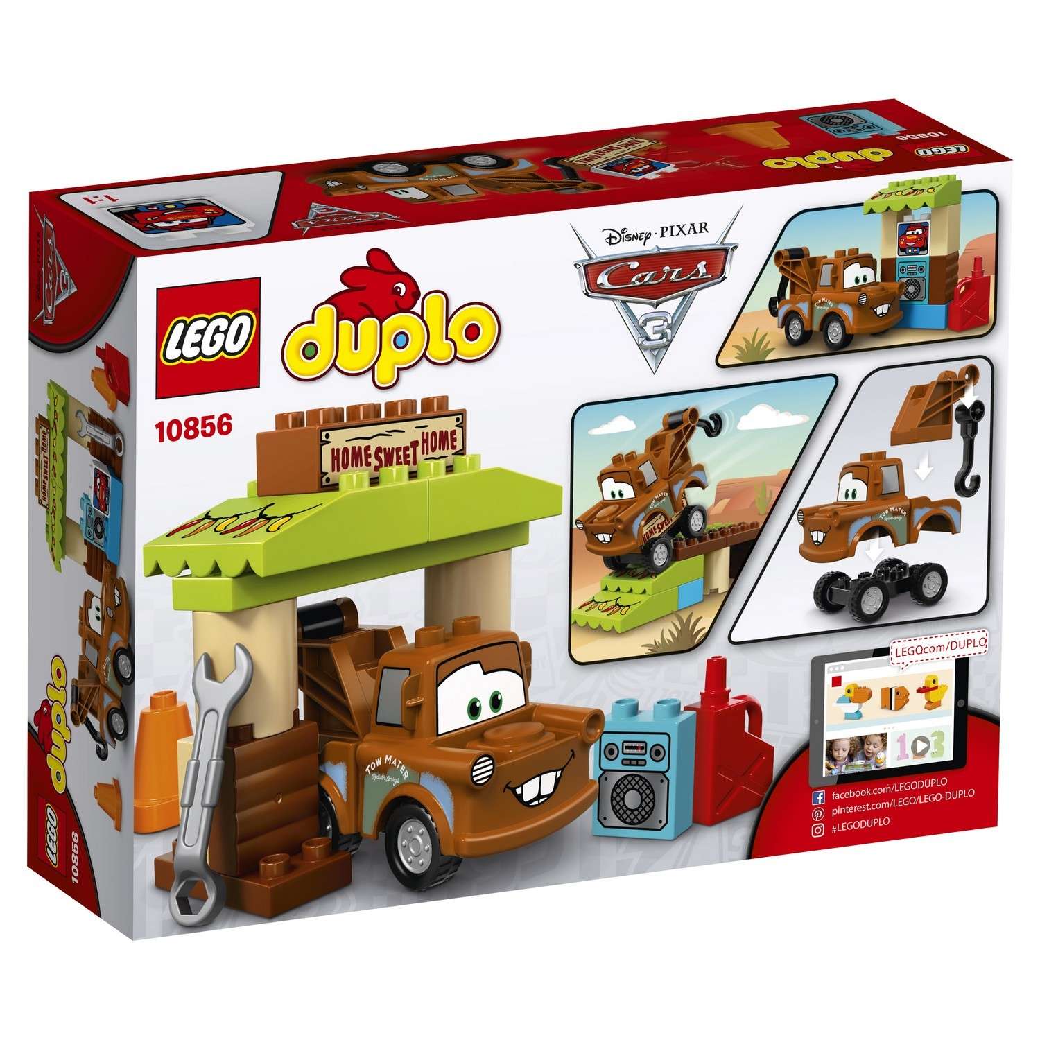 Конструктор LEGO DUPLO Cars TM Гараж Мэтра (10856) - фото 3