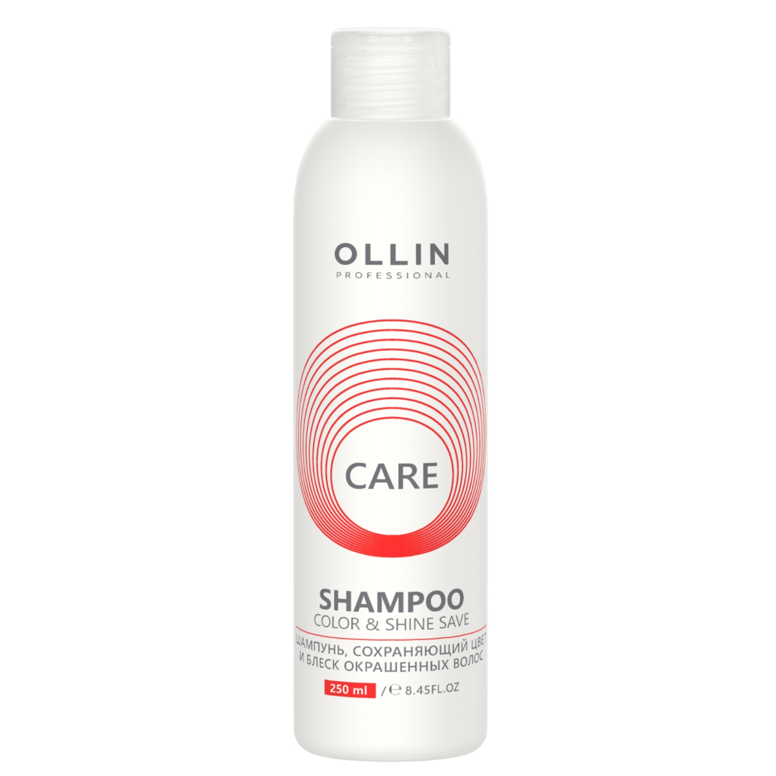 Шампунь Ollin Care для окрашенных волос color and shine save 250 мл - фото 1