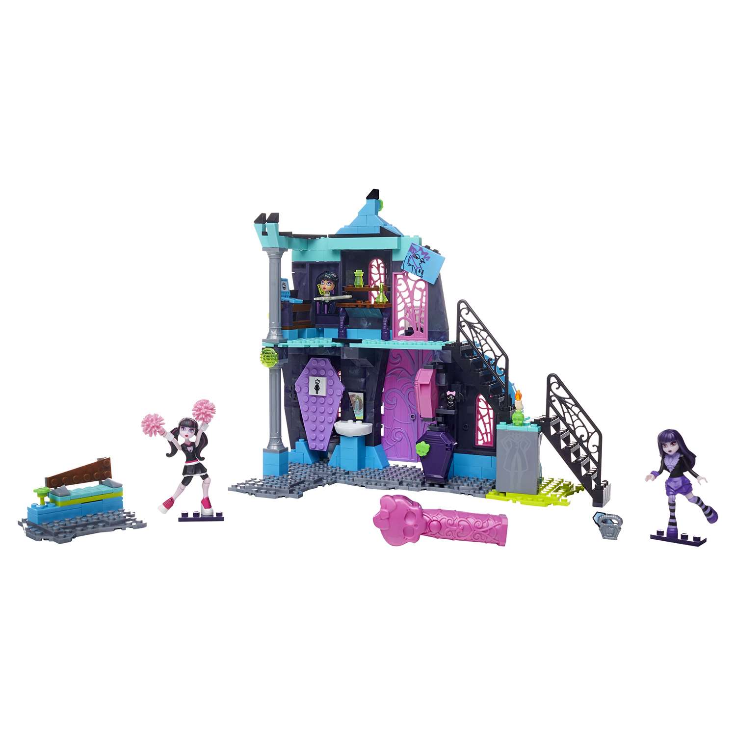 Набор Mega Bloks Monster High:Кабинеты Школы - фото 1
