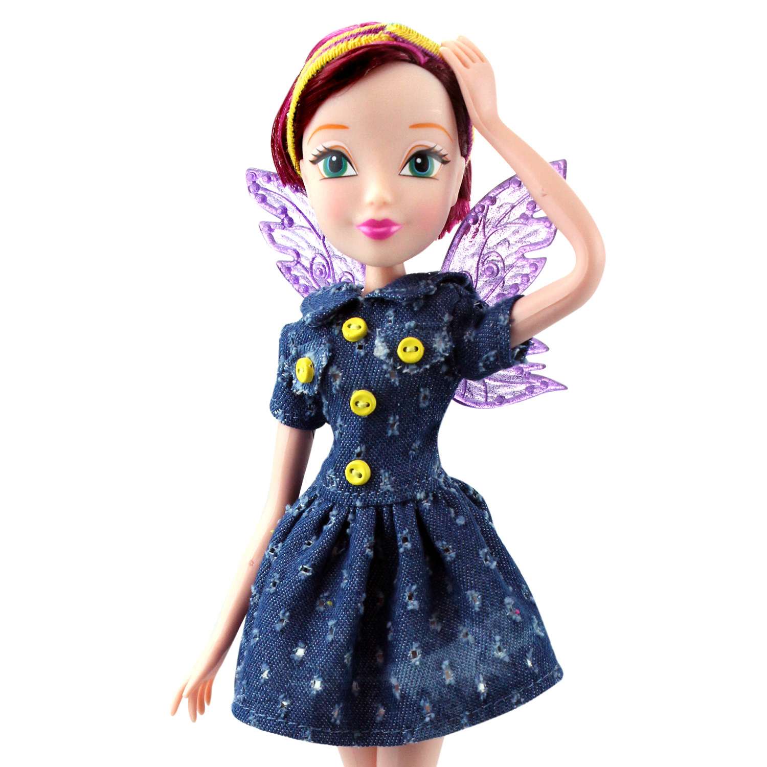Кукла Winx Стильная штучка Техна IW01571806 - фото 3