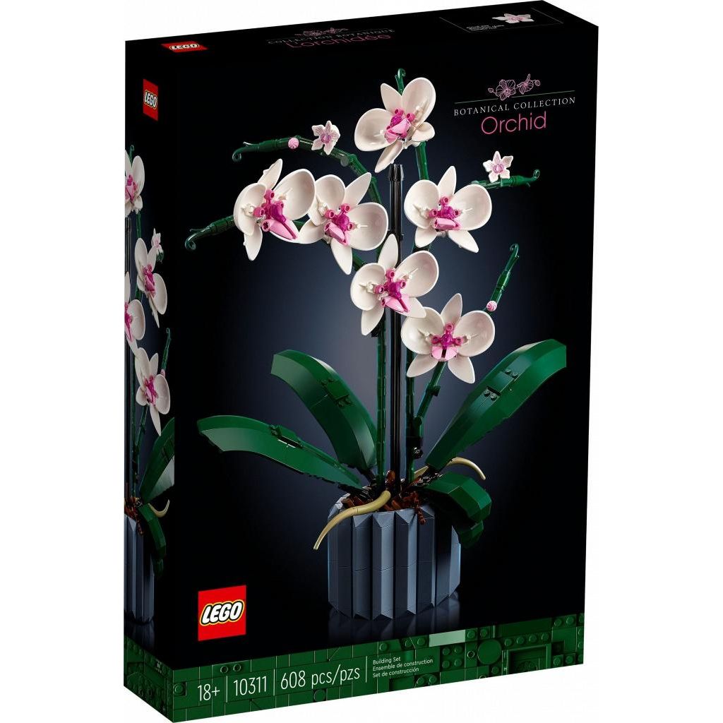 Конструктор LEGO Icons Orchid 10311 купить по цене 5699 ₽ в  интернет-магазине Детский мир