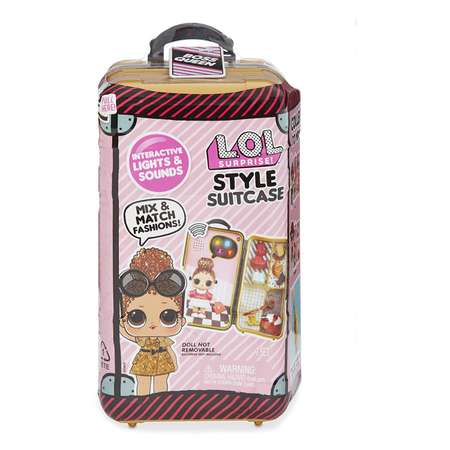 Набор игровой L.O.L. Surprise! чемоданчик с куклой Золотой 560456E7C