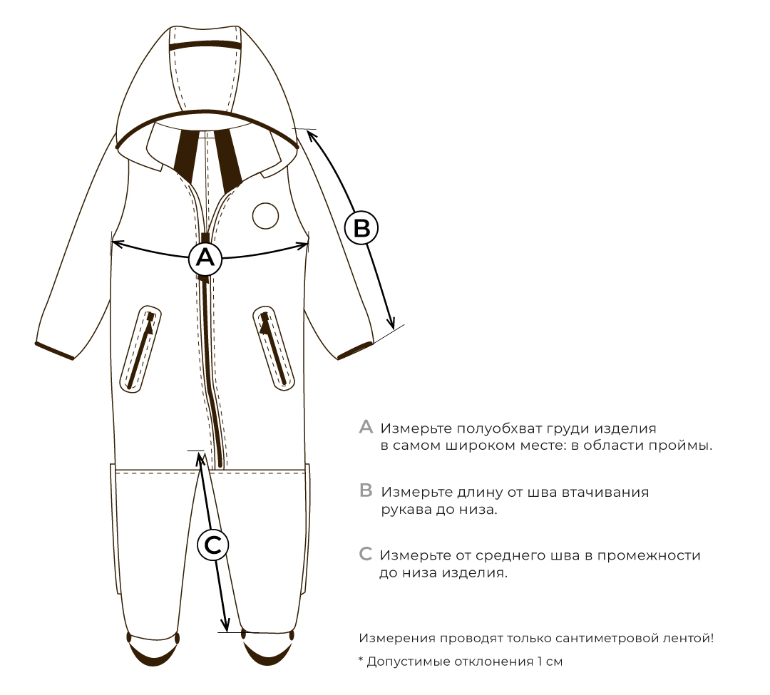 Комбинезон BUNGLY 1R6661/Горчица - фото 9