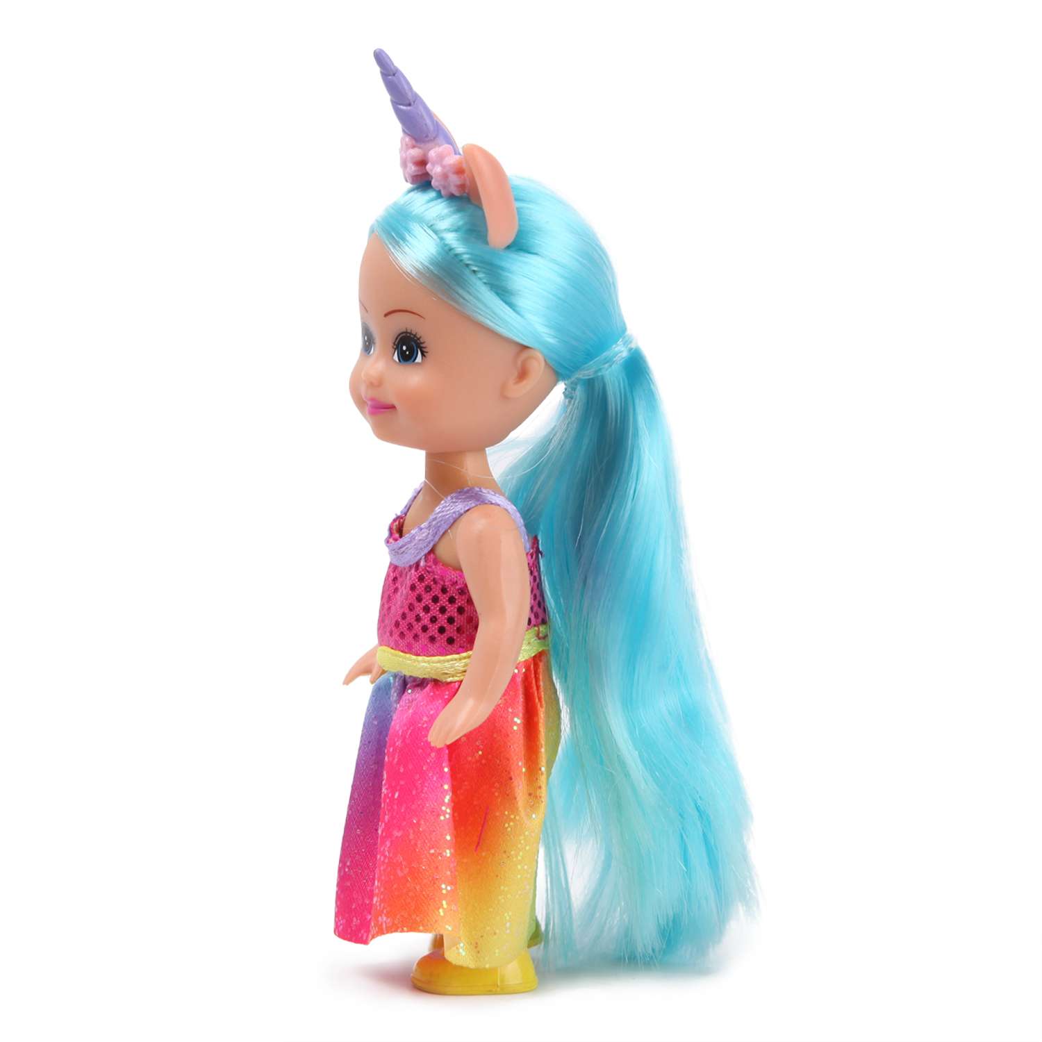 Мини-кукла Sparkle Girlz Радужный единорог в ассортименте 24894 24894 - фото 4