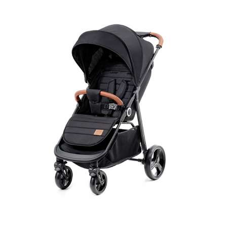 Коляска Kinderkraft прогулочная Grande Black