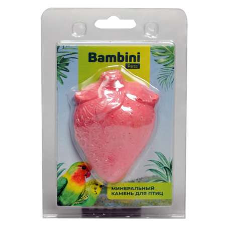 Корм Bambini Pets 35 гр минеральный камень для волнистых попугаев