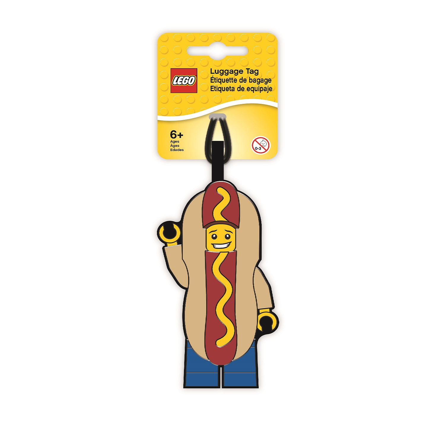 Бирка для багажа LEGO 51166 - фото 2