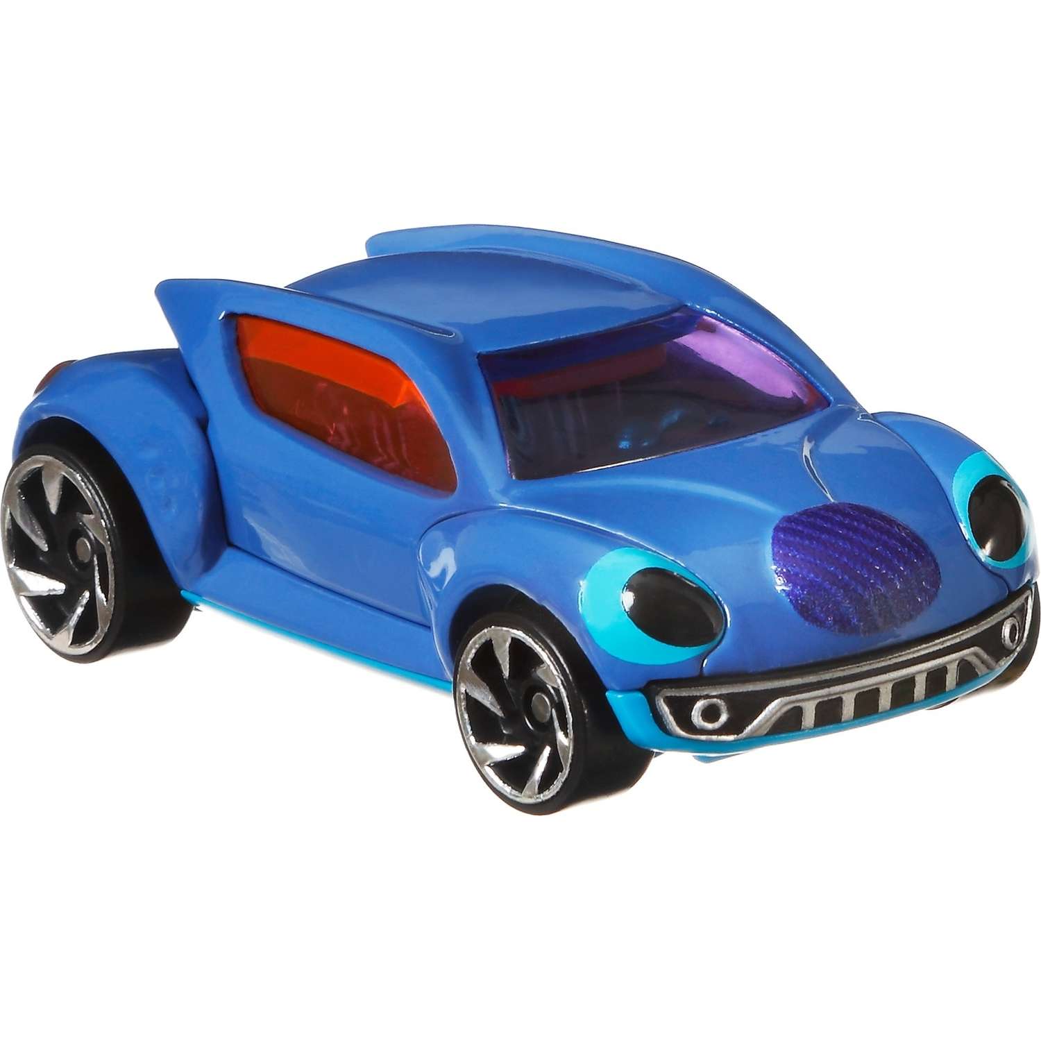 Машинка Hot Wheels Character cars Стич FYV87 GCK28 - фото 5