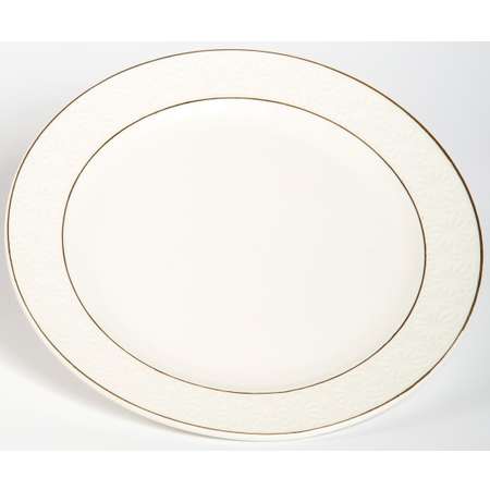 Набор тарелок Balsford мелких 6 шт белый фарфор
