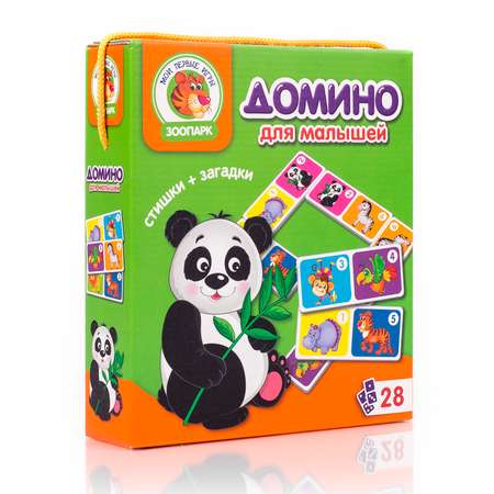 Настольная игра Vladi Toys Домино