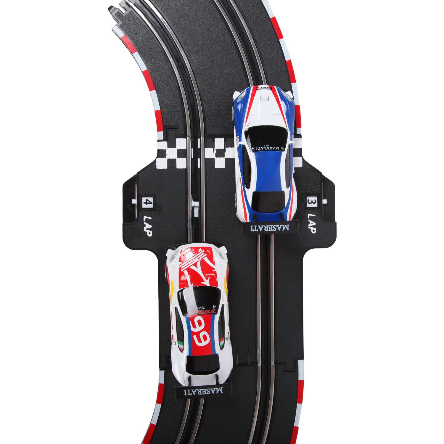 Трек Mobicaro 1:43 Maserati GranTurismo MC GT4 TR-01L TR-01L - фото 4