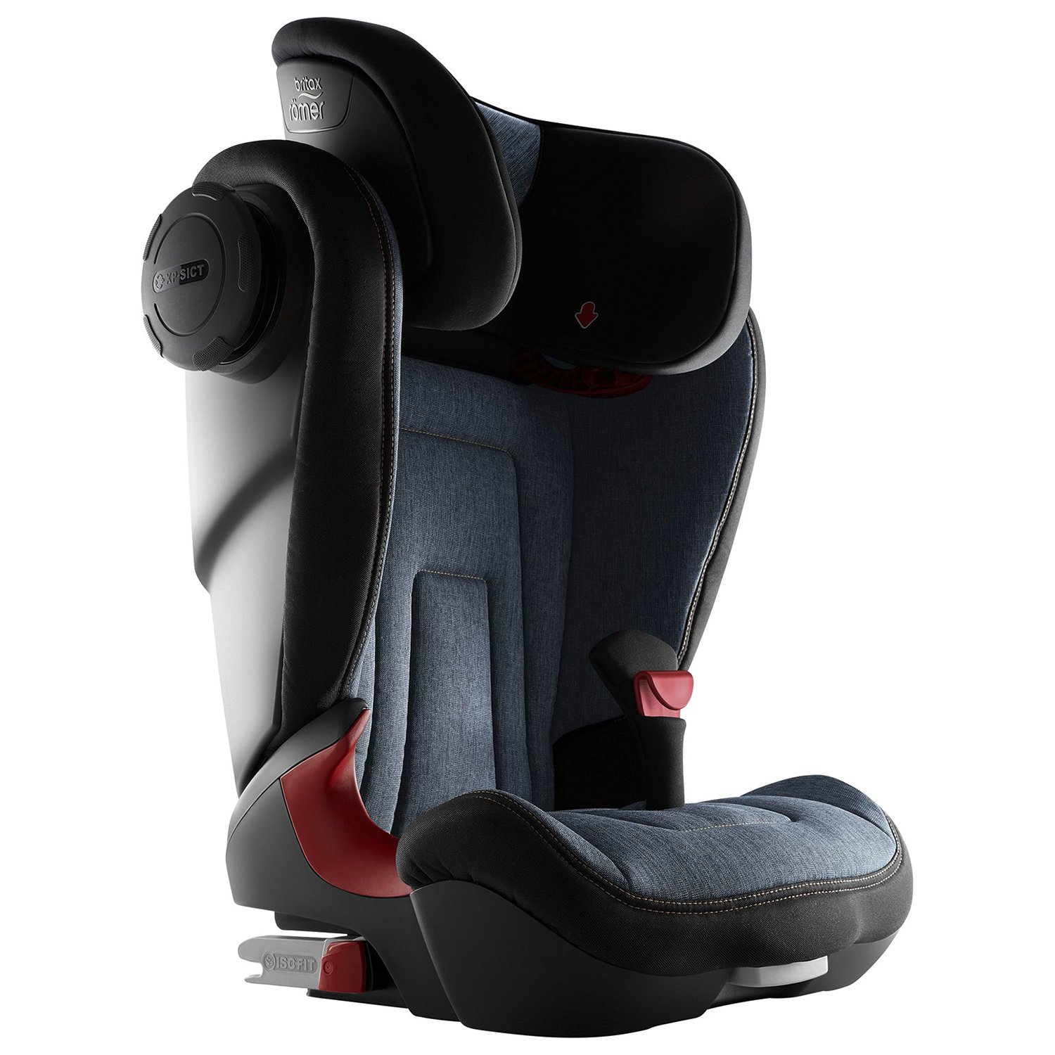 Автокресло Britax Roemer KIDFIX2 S Blue Marble Highline - фото 9