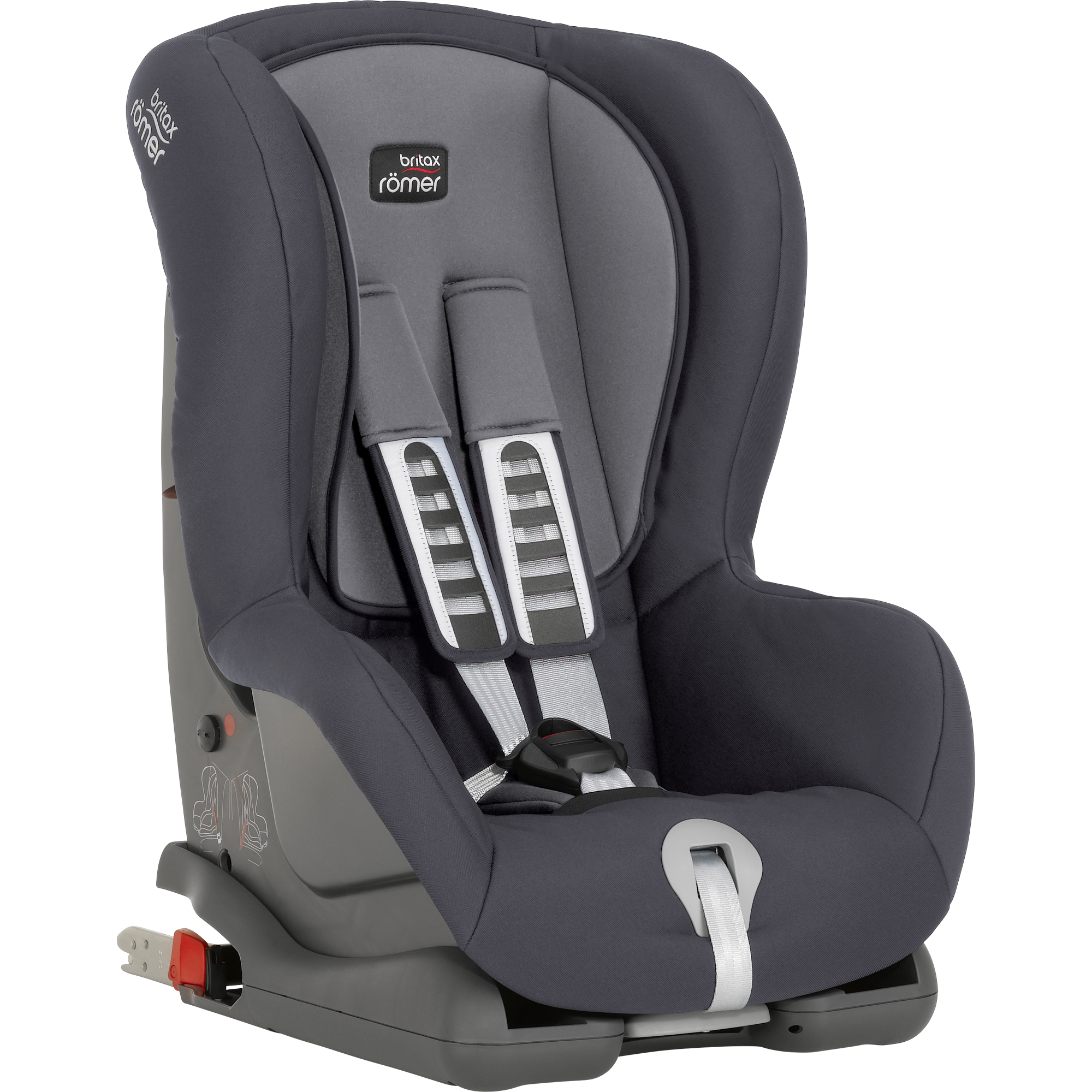 Автокресло Britax Roemer Duo Plus Storm grey - фото 3