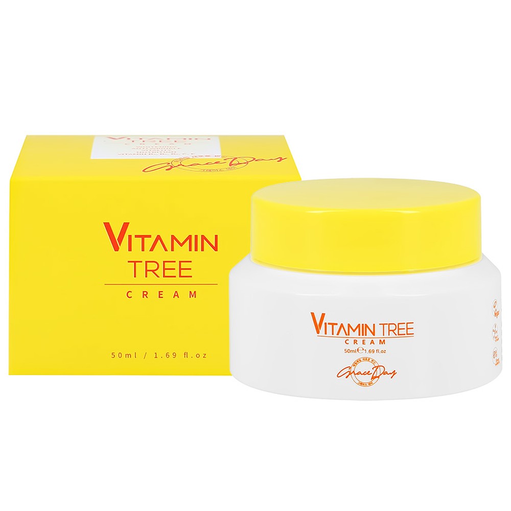 Крем для лица Grace day Vitamin tree выравнивающий тон кожи 50 мл - фото 4