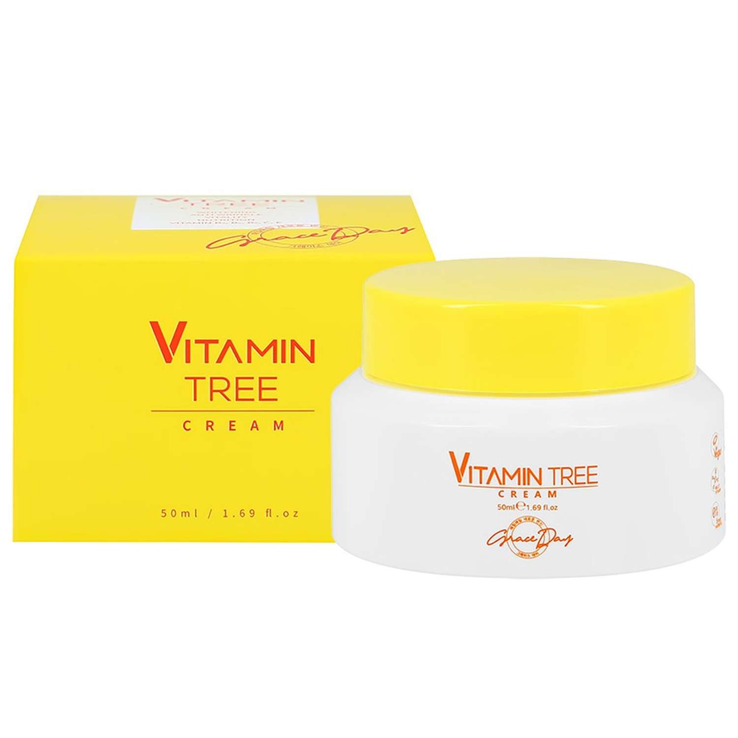 Крем для лица Grace day Vitamin tree выравнивающий тон кожи 50 мл - фото 4