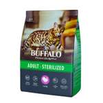 Корм для кошек Mr.Buffalo Castrated стерилизованных с индейкой сухой 1.8кг