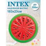 Матрас INTEX для плавания Арбуз 183х23см 56283EU