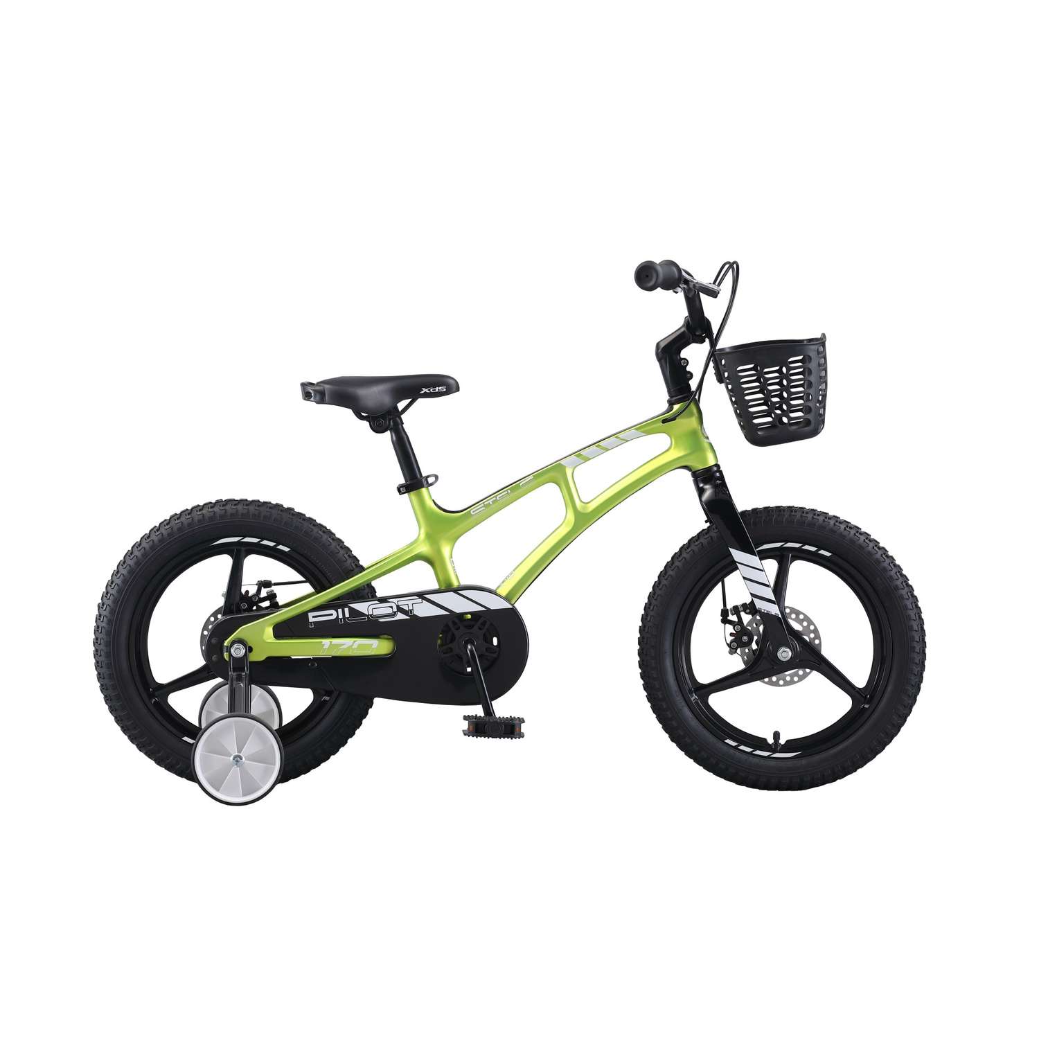 Детский велосипед STELS Pilot-170 MD 16 (V010) зеленый - фото 1