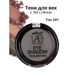 Тени для век BIELITA Lab colour тон 107 steel matt 3г