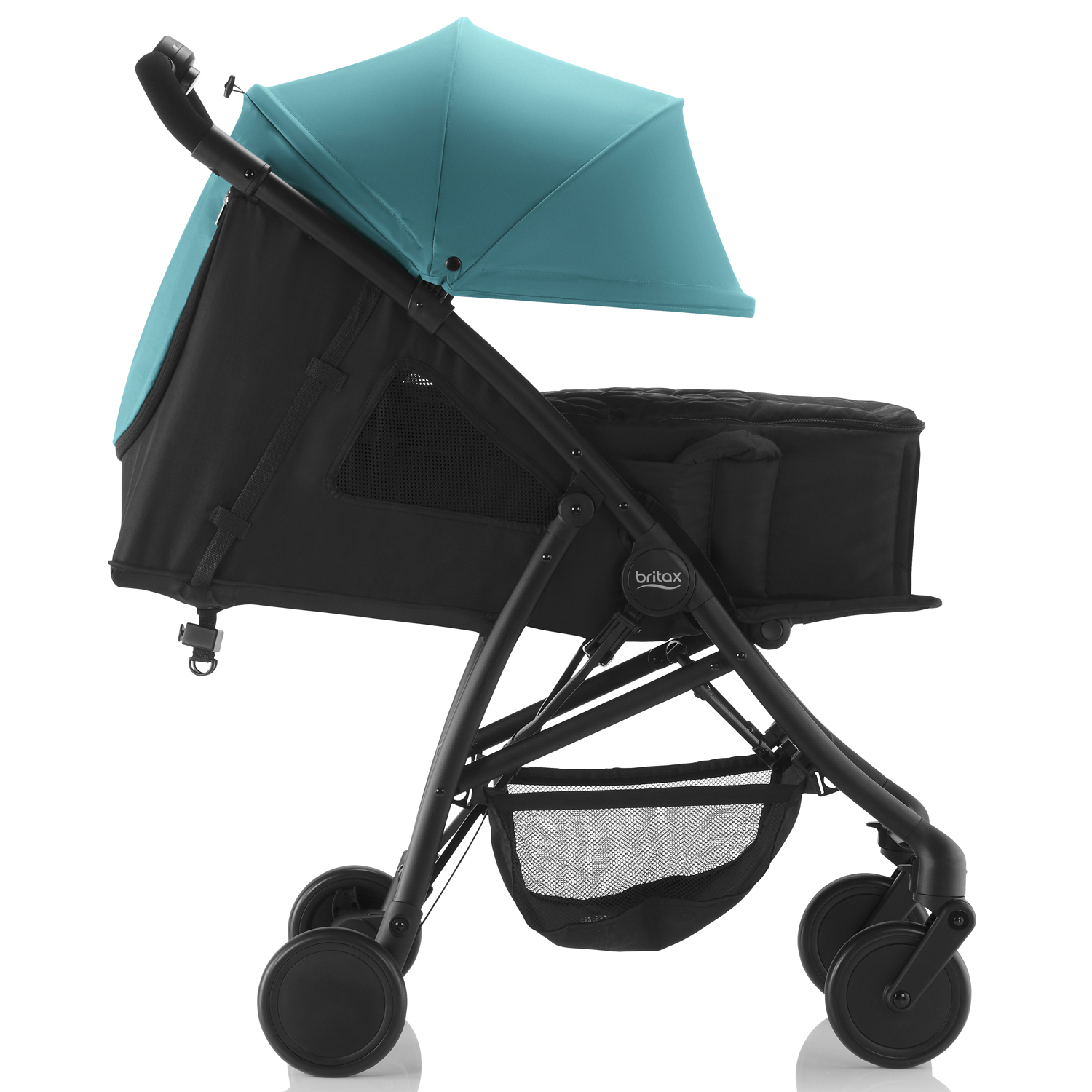 Коляска Britax B-Lite Lagoon Green - фото 7