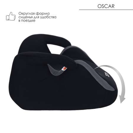 Автокресло Babyton Oscar Gray 3 (22-36 кг)