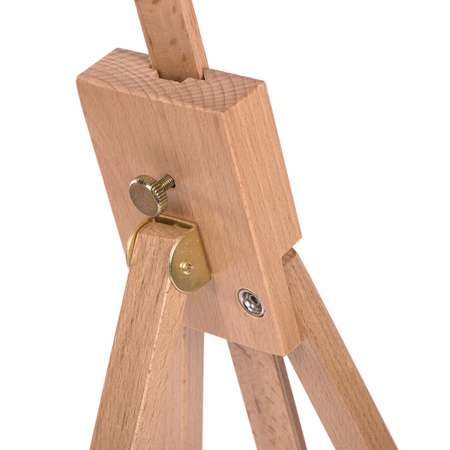 Мольберт настольный Brauberg для рисования деревянный высота до 68 см