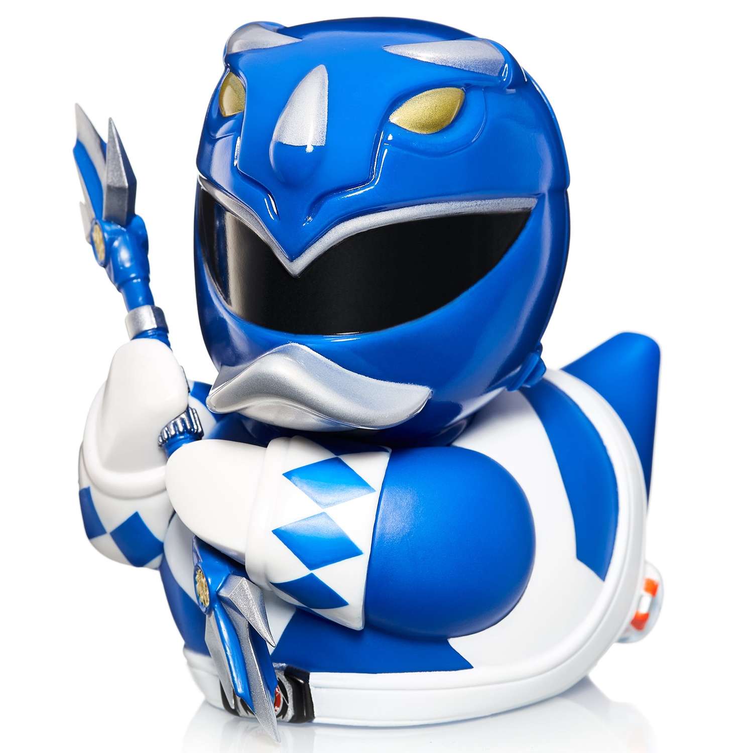Фигурка Power Rangers Утка Tubbz Синий рейнджер из Могучие рейнджеры - фото 1