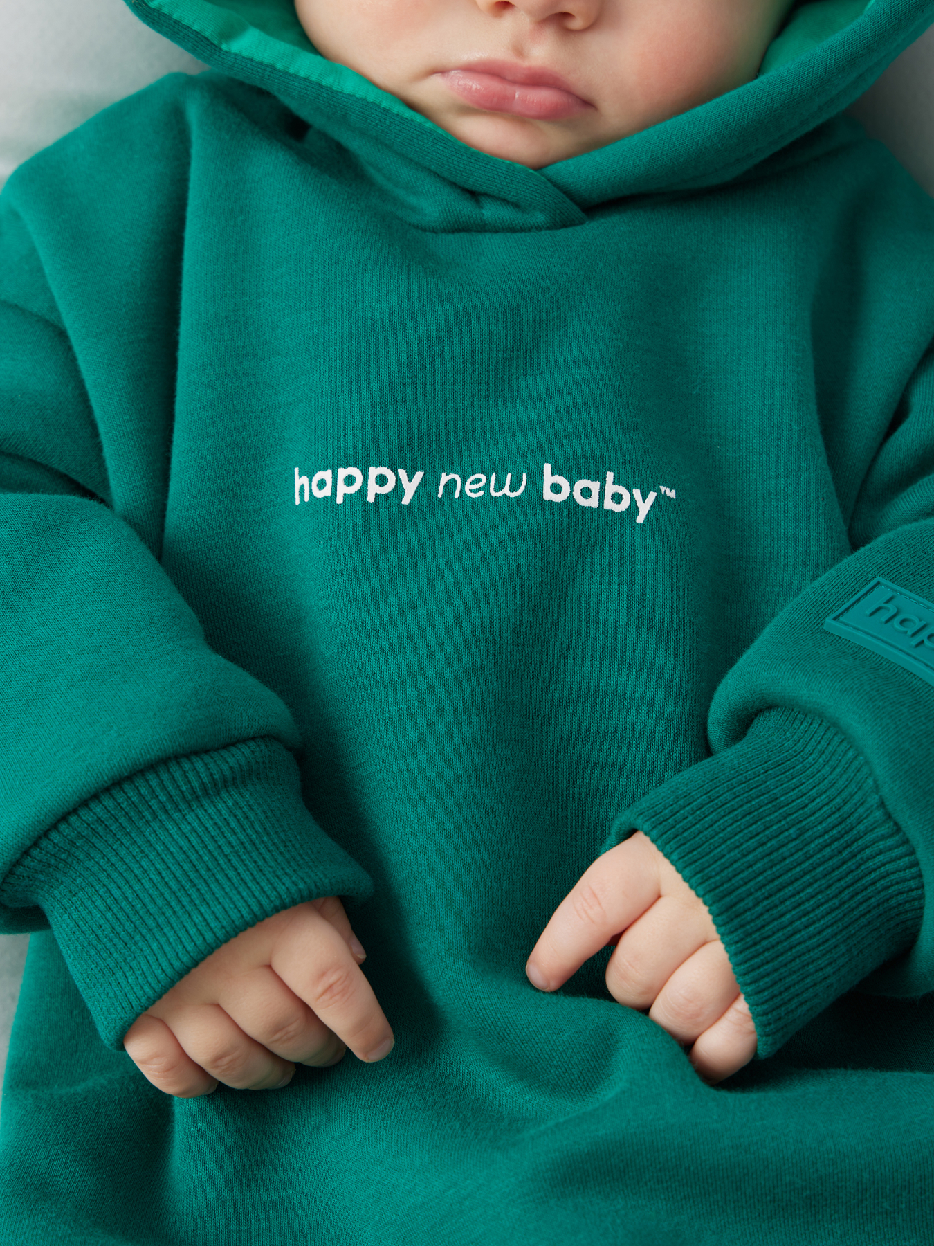 Комбинезон Happy Baby 88572-0_green - фото 8