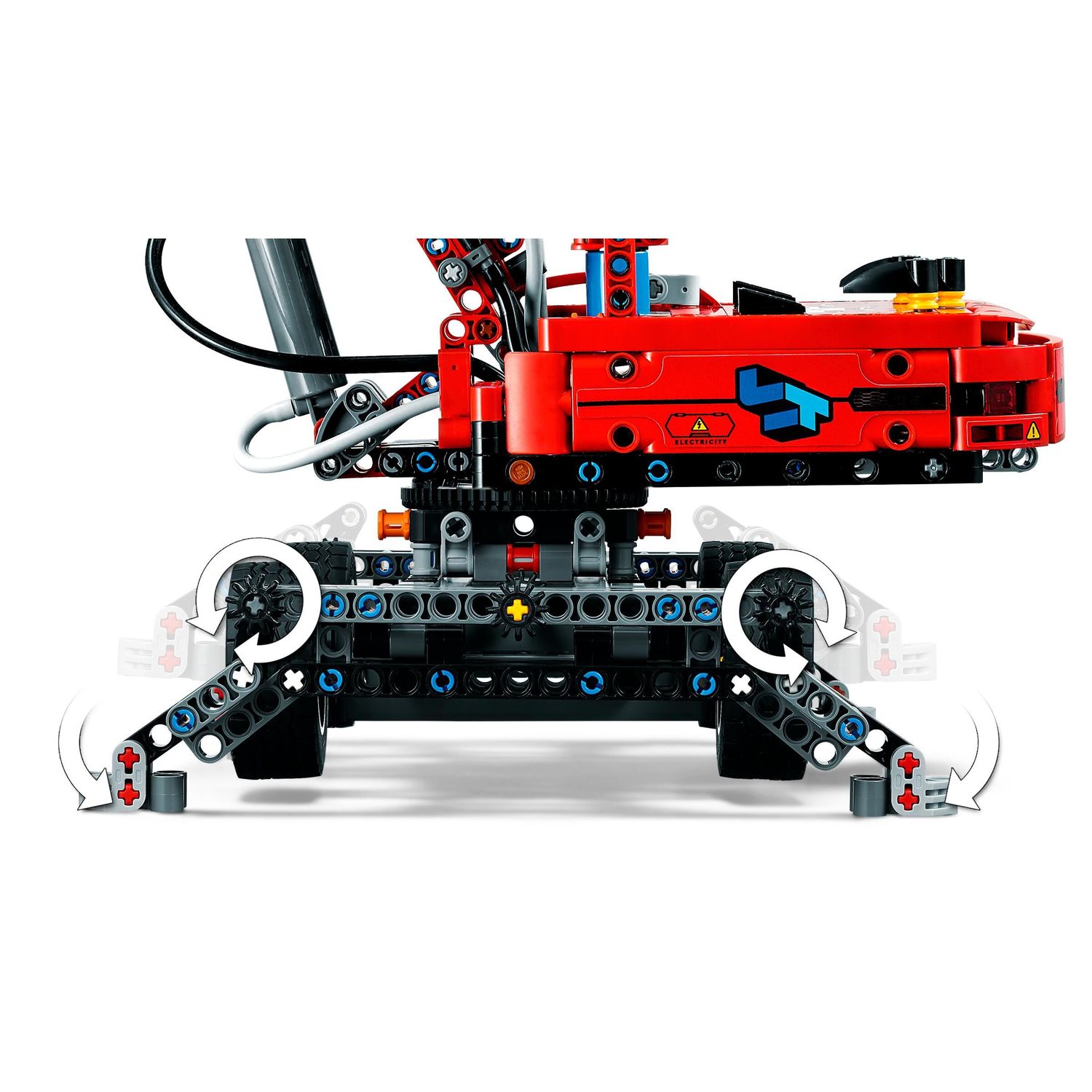 Конструктор LEGO Technic Погрузчик 42144 - фото 8