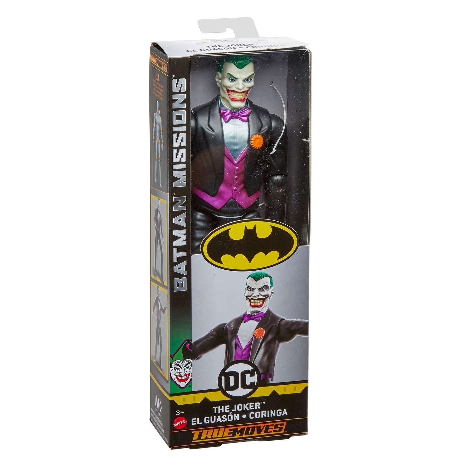 Фигурка Batman Миссия Бэтмена True Movies Джокер FVM73 - фото 4