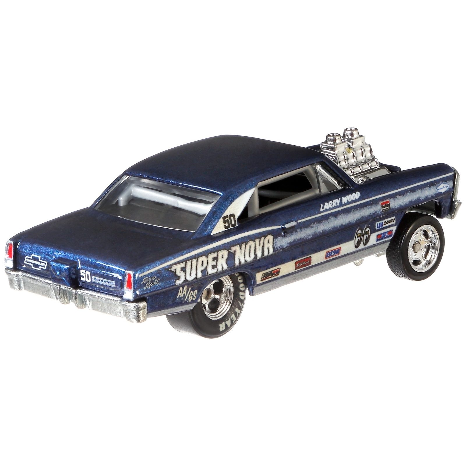 Автомобиль Hot Wheels Chevrolet 1:64 FPY86 - фото 4