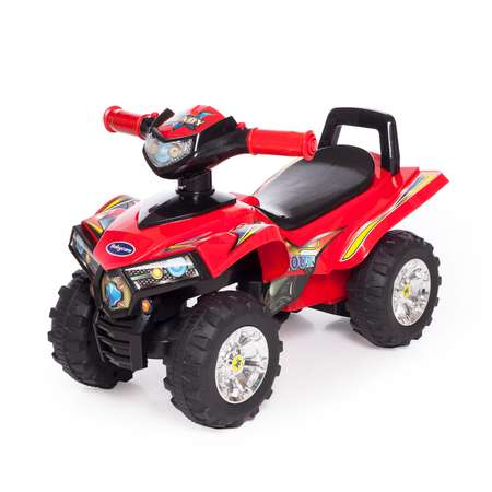 Каталка детская BabyCare Super ATV Красный