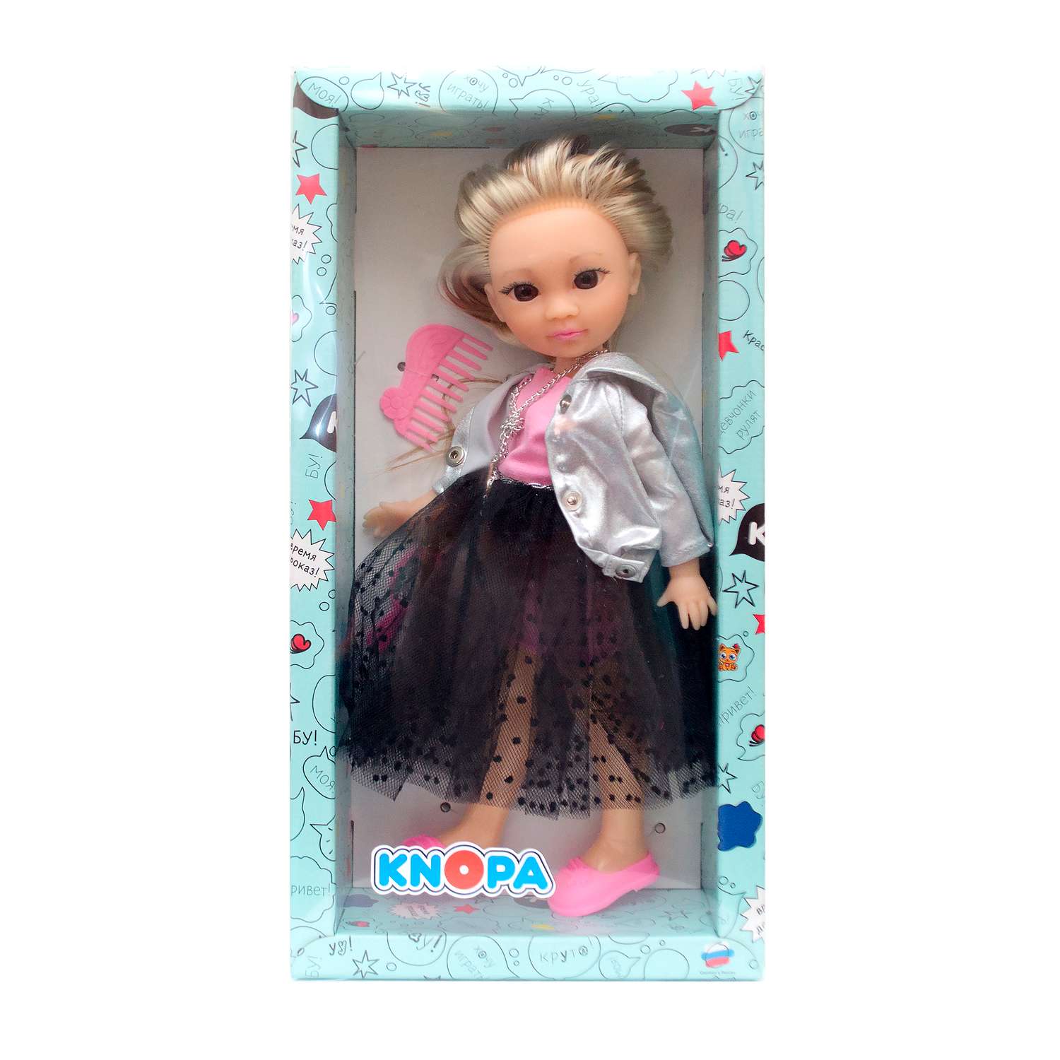Кукла KNOPA Элис на вечеринке 85005 - фото 3