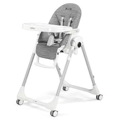 Стул Peg-Perego Prima Pappa Follow Me Wonder Grey