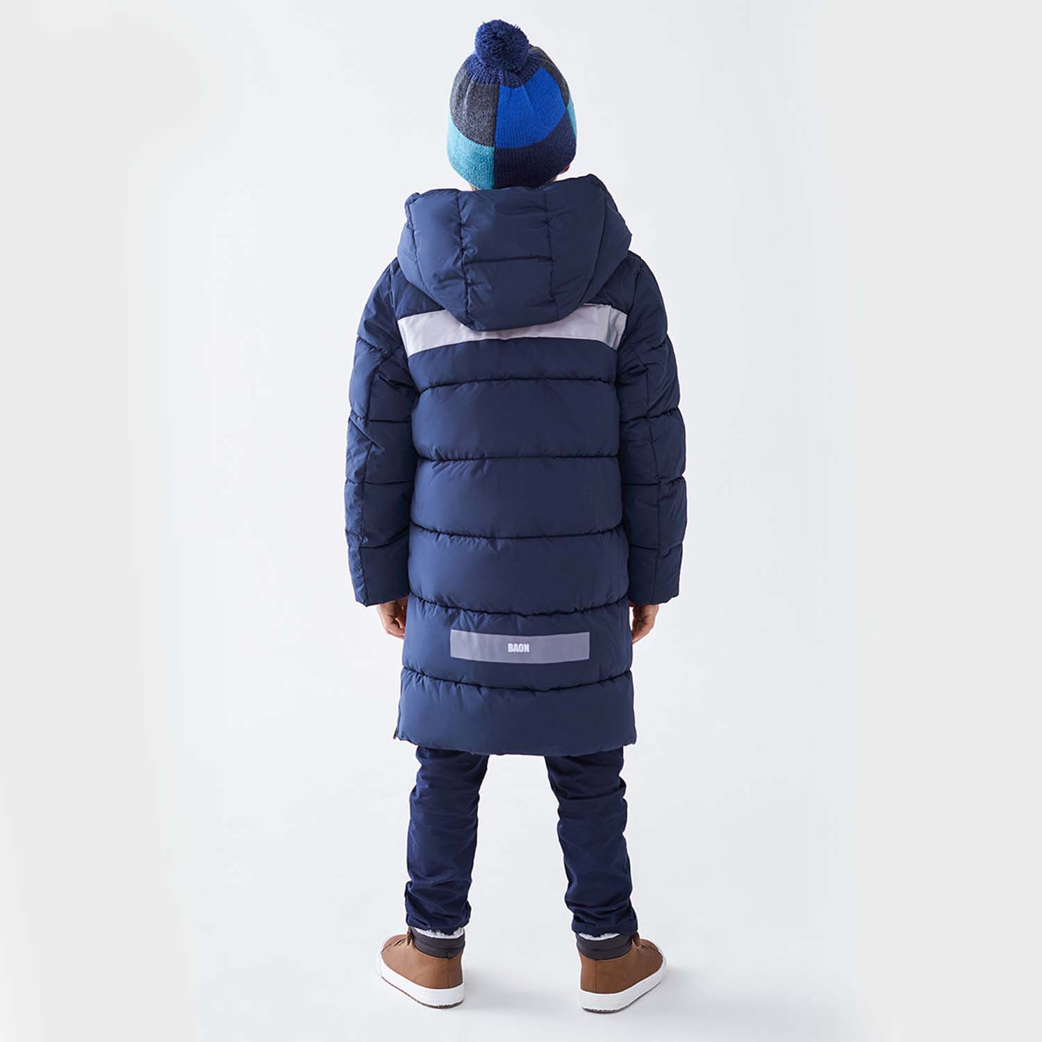 Куртка Baon BK540505 / DEEP NAVY - фото 2