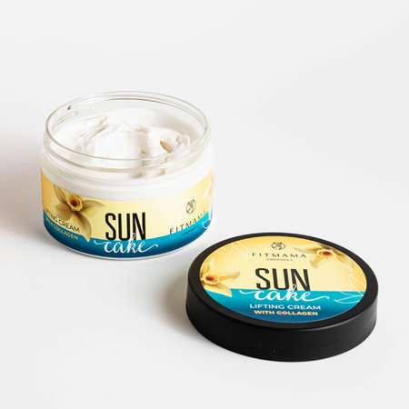 Средство от растяжек FITMAMA COSMETICS SUN CAKE лифтинг-крем с коллагеном