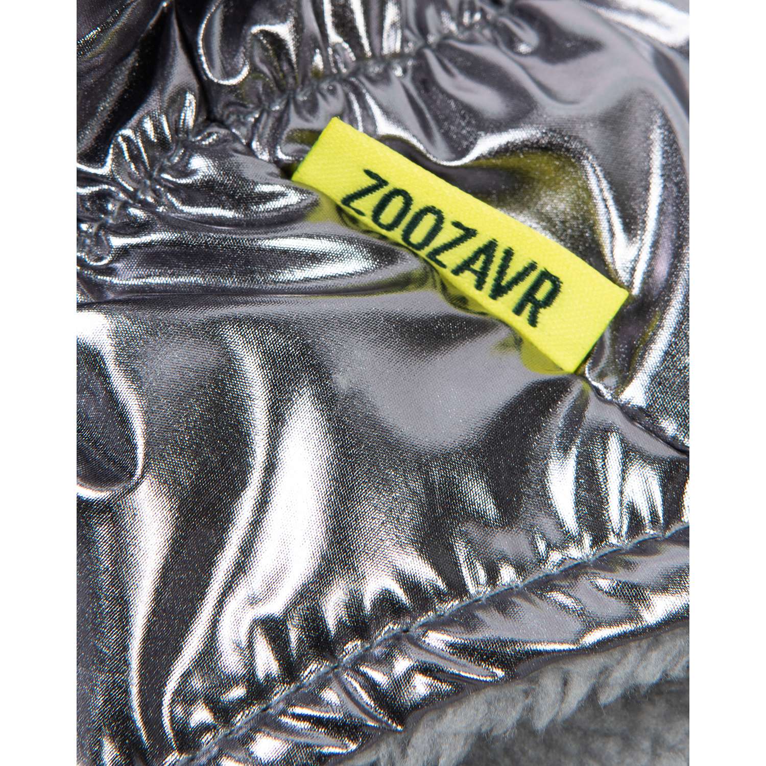 Комбинезон для собак Зоозавр серебряный 30 - фото 8