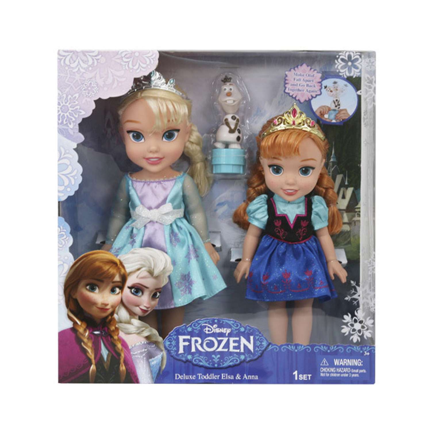 Набор Disney Холодное Сердце Олаф и 2 принцессы 310170 - фото 2