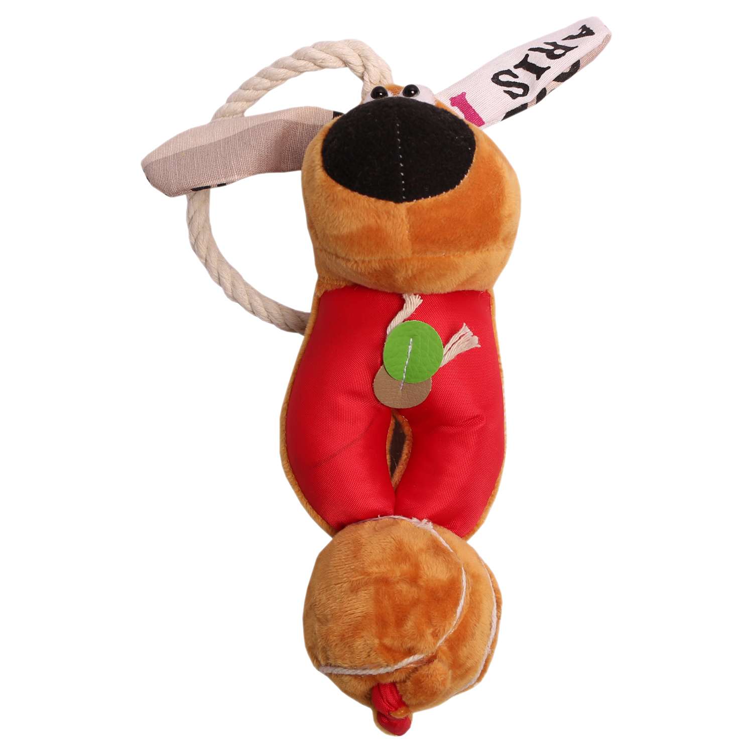 Игрушка для собак LIONMANUFACTORY Собака с веревкой и тенисным мячиком в ассортименте LMG-D0059-B - фото 3