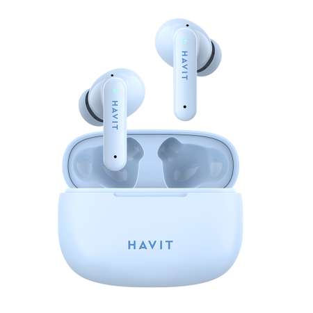 Наушники беспроводные HAVIT True Wireless TW967 Blue