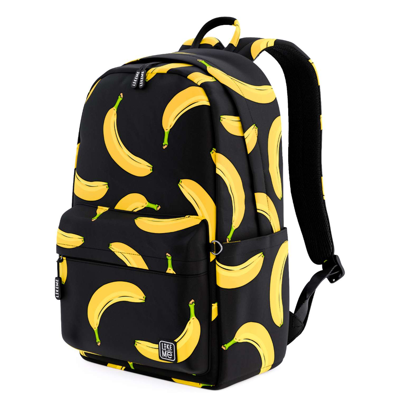 Рюкзак школьный Like Me Teens Черные бананы - фото 4