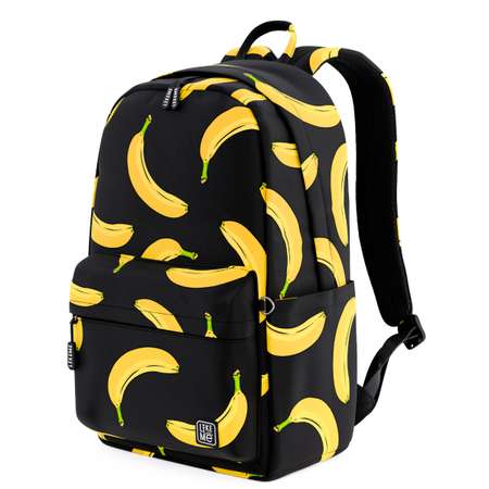 Рюкзак школьный Like Me Teens Черные бананы