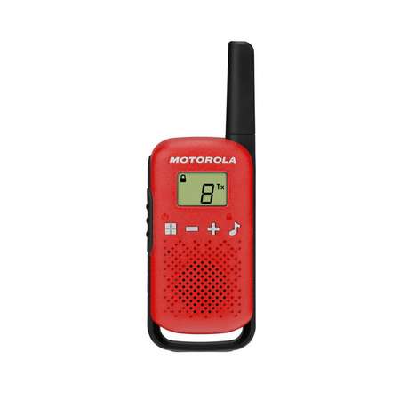 Комплект радиостанций Motorola TALKABOUT T42 2шт RED