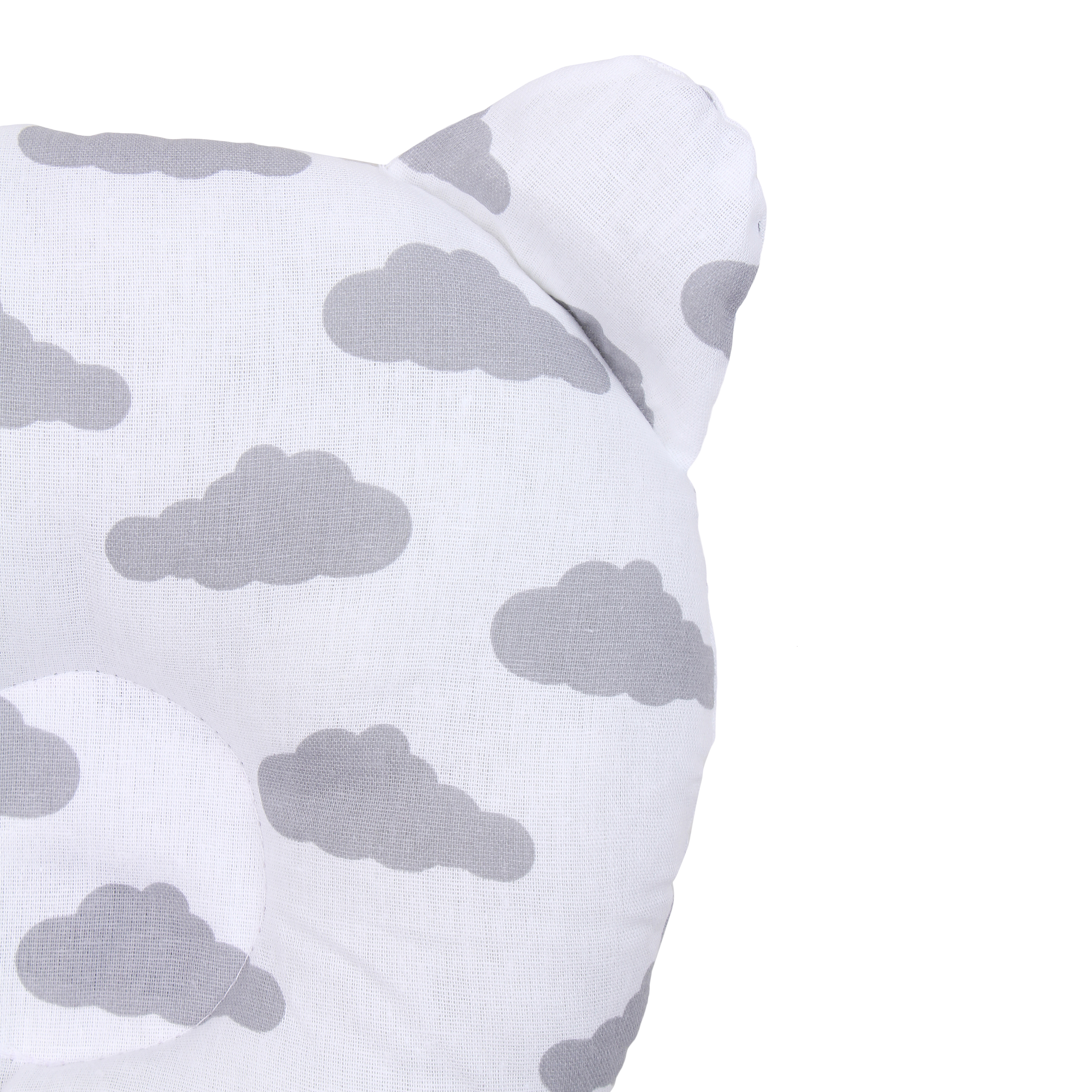 Подушка Amarobaby First Pillow Небо Серый - фото 4