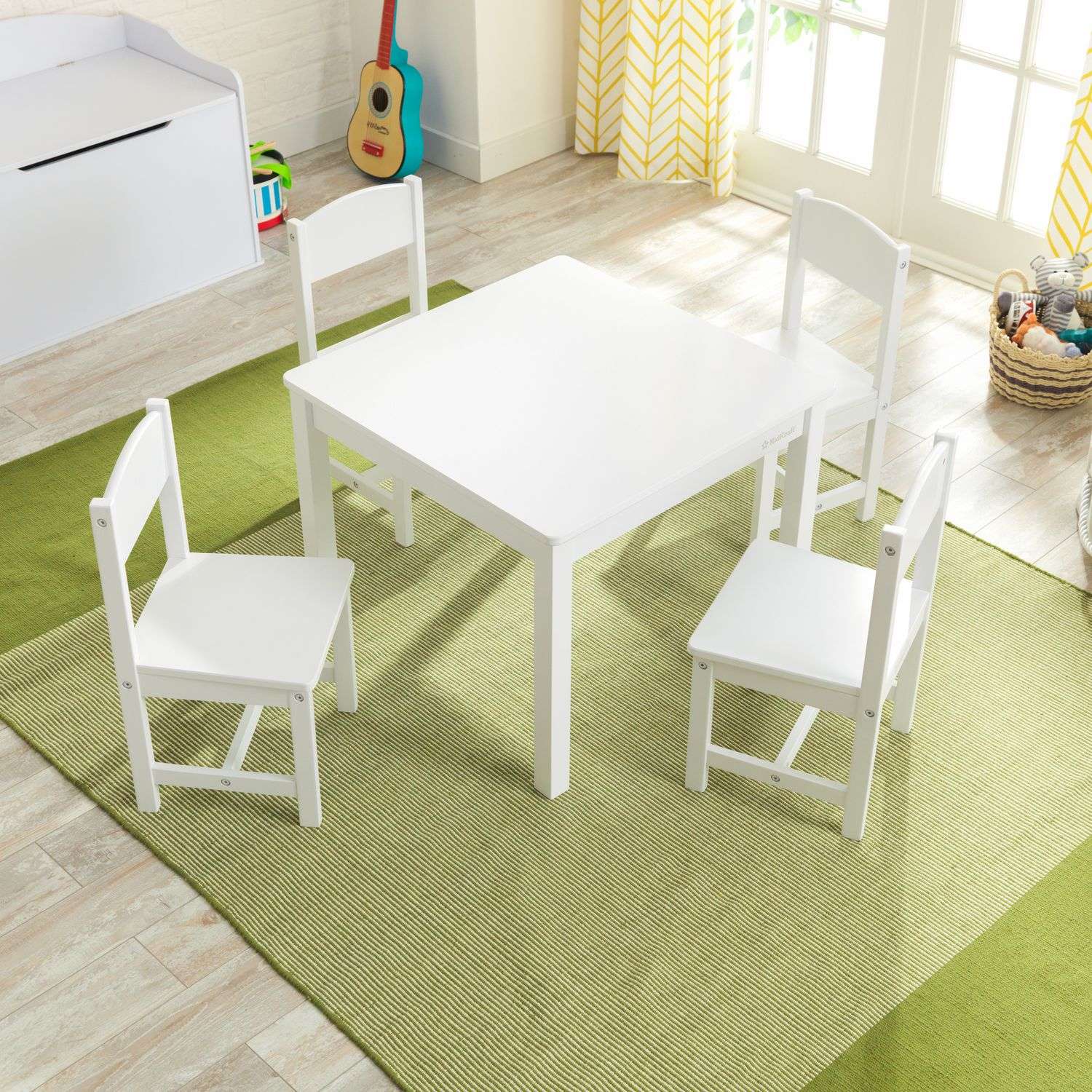 Комплект мебели KidKraft Кантри стол 4стула 21455_KE - фото 2