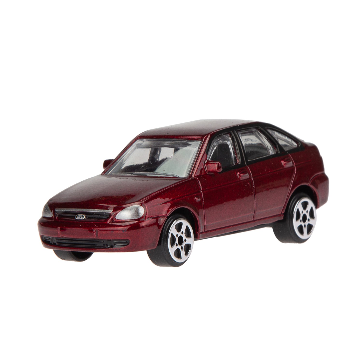 Машинка AUTOGRAND LADA PRIORA красная 1:60 72329 купить по цене 199 ₽ в  интернет-магазине Детский мир