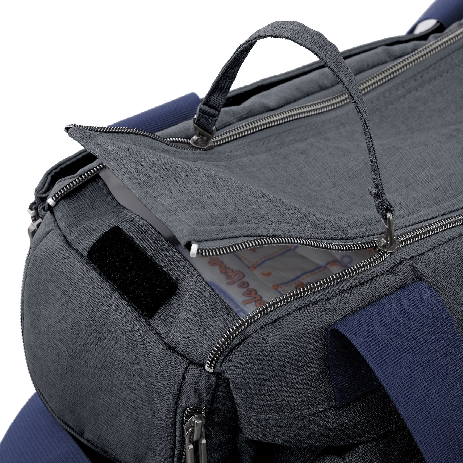 Сумка Inglesina Dual Bag Villga Denim AX91K0VLD - фото 5