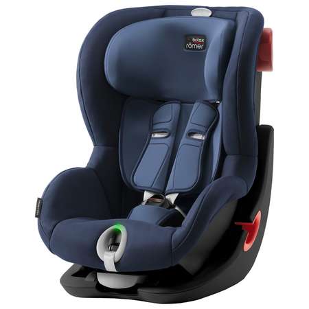 Автокресло Britax Roemer King II LS Black Series Moonlight Blue Trendline