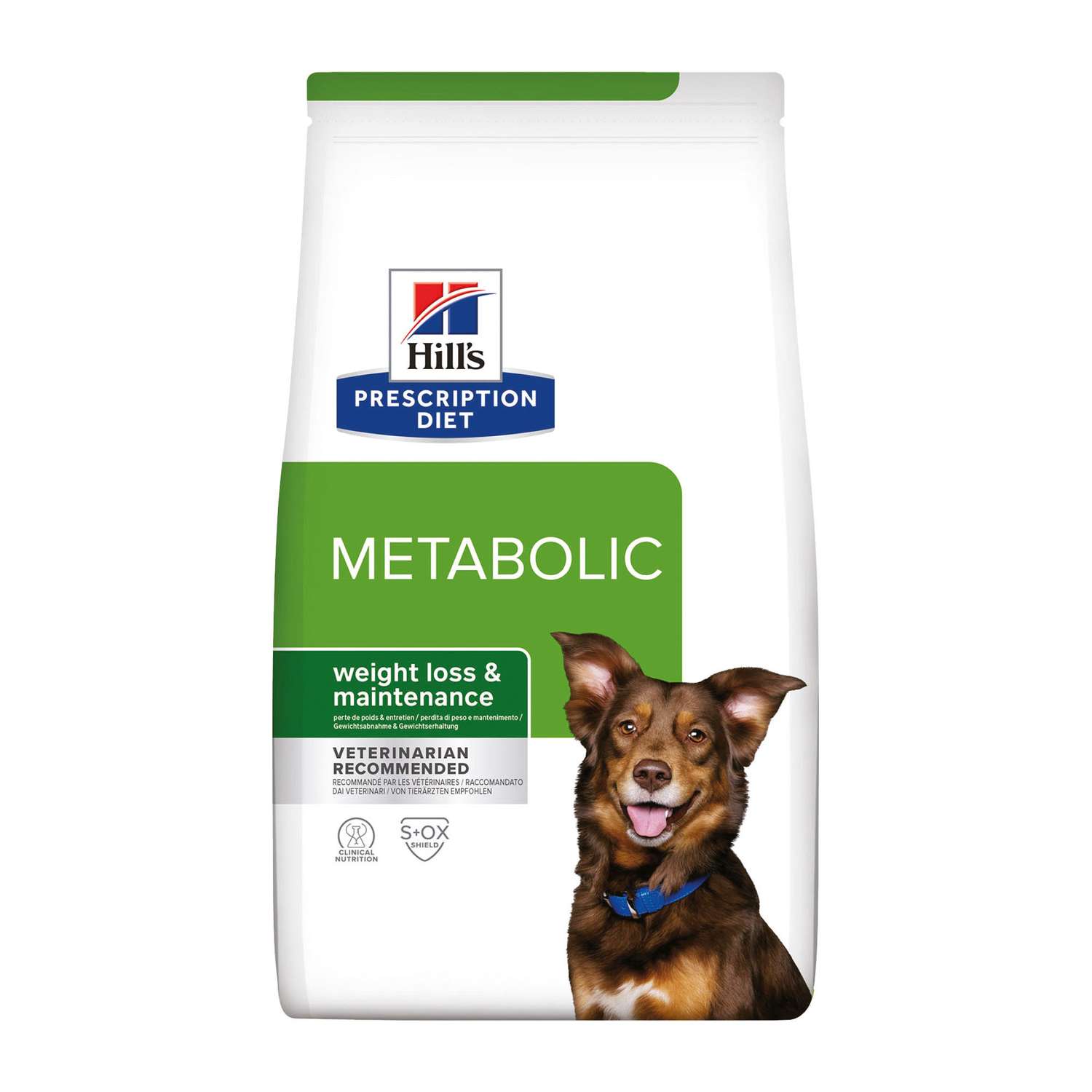 Корм для собак HILLS 1.5кг Prescription Diet Metabolic для снижения и контроля веса ягненок-рис сухой - фото 1